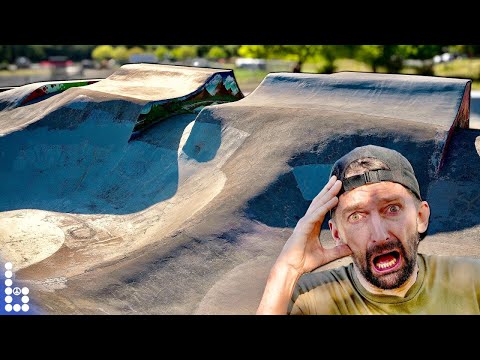 Confirmed - this is the WORST SKATEPARK!