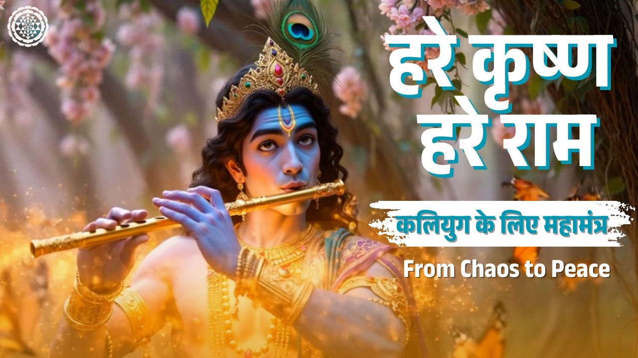 कलियुग के लिए महामंत्र  | Hare Krishna Hare Ram I #harekrishna #hareramaharekrishna #astroremedy