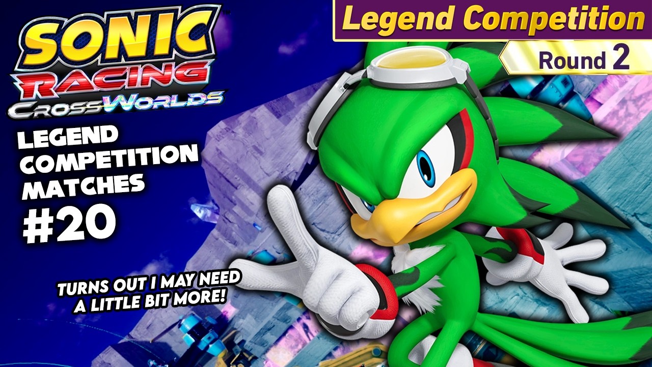 Sonic Racing CrossWorlds: Legend Competition Matches #20