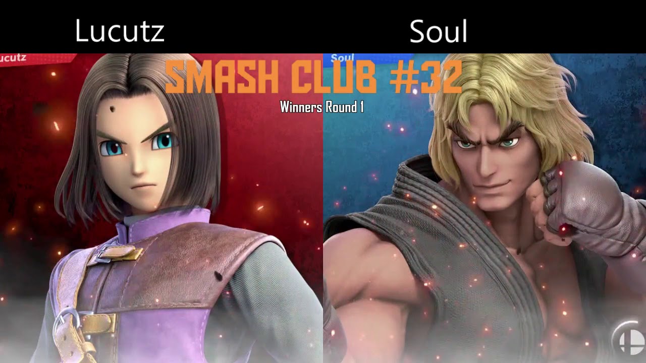 Smash Club #32 - Lucutz (Hero) vs Soul (Ken) - Winners Round 1