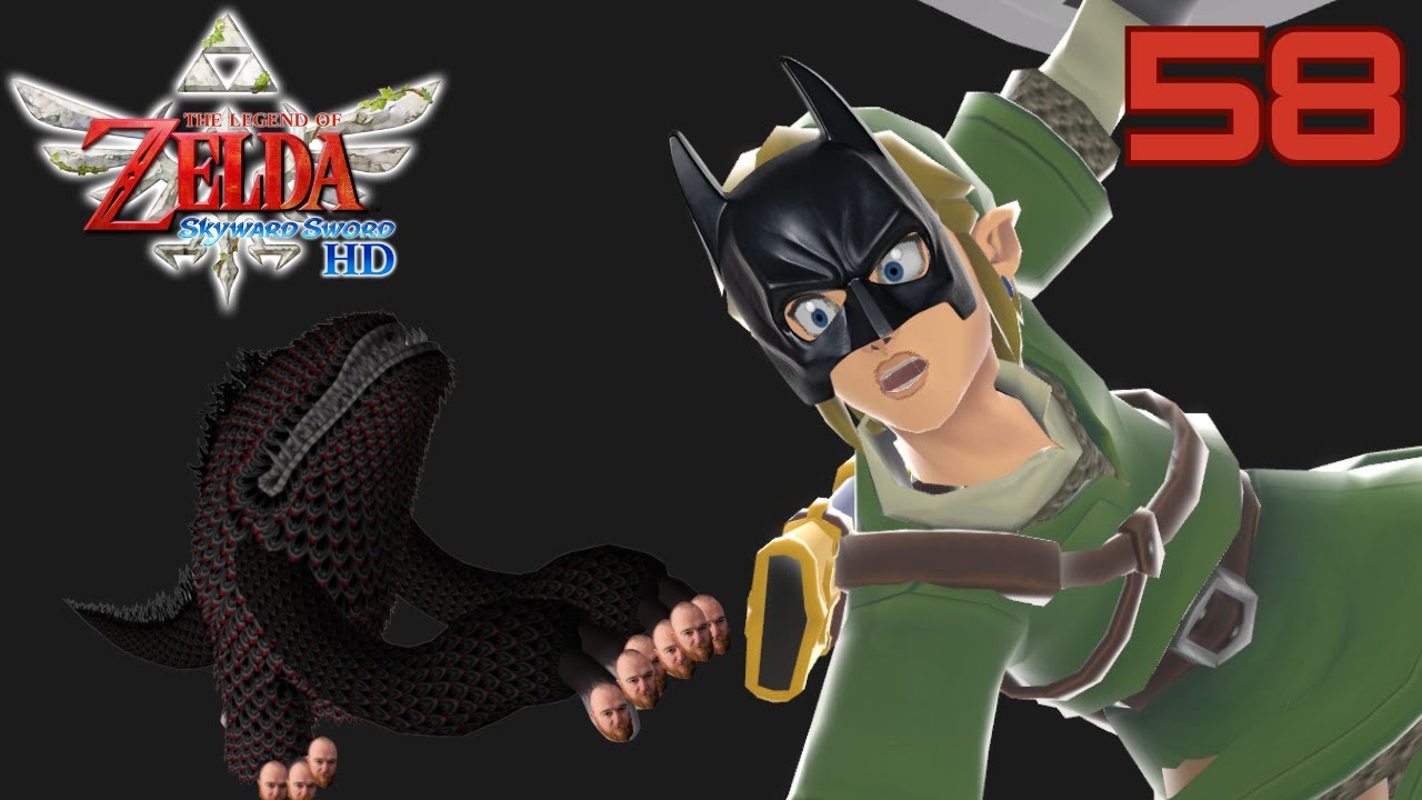 Ugly Toe Monster Rematch | The Legend Of Zelda Skyward Sword | Part 58 | The Game Cast