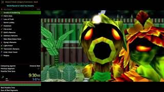 Majoras Mask Any% No ISG Speedrun in 1:31:58
