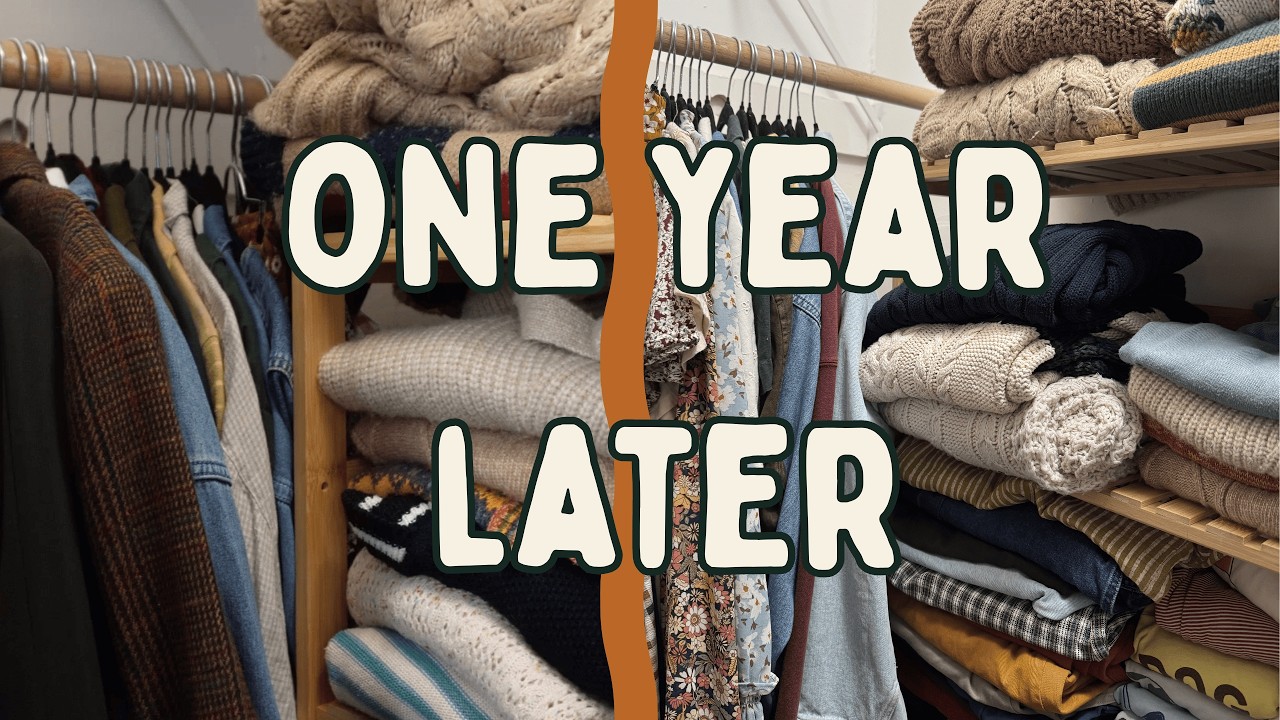 I've Been Curating My Wardrobe for a Year — Here's What's Left