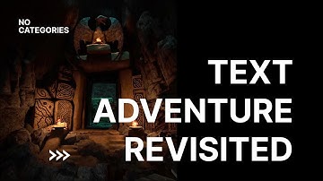 A Text Adventure in Virtual Reality? Retro Remake of Colossal Cave Combines Nostalgia & Innovation.