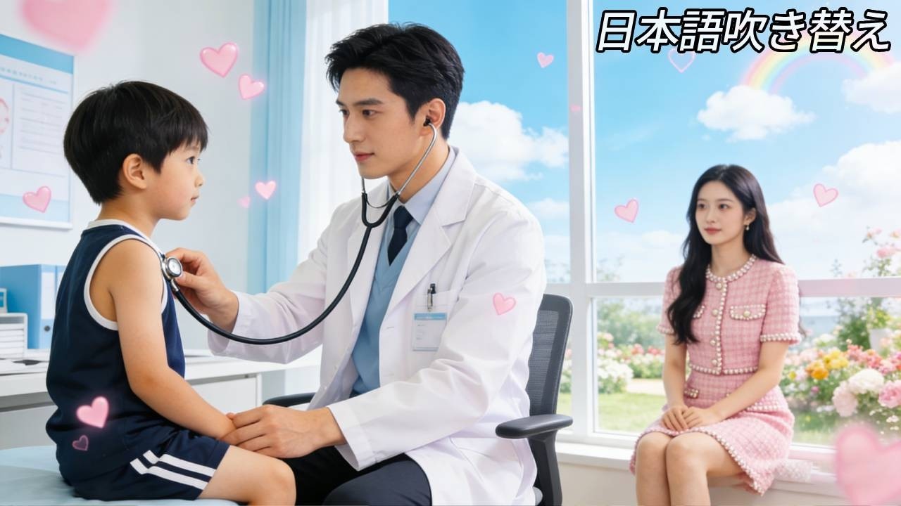 「日本語の吹き替え」シングルママが息子を連れて検診へ。主治医は 5 年ぶりの元カレ！豪門へ連れ戻され溺愛される！ #人気短編ドラマ