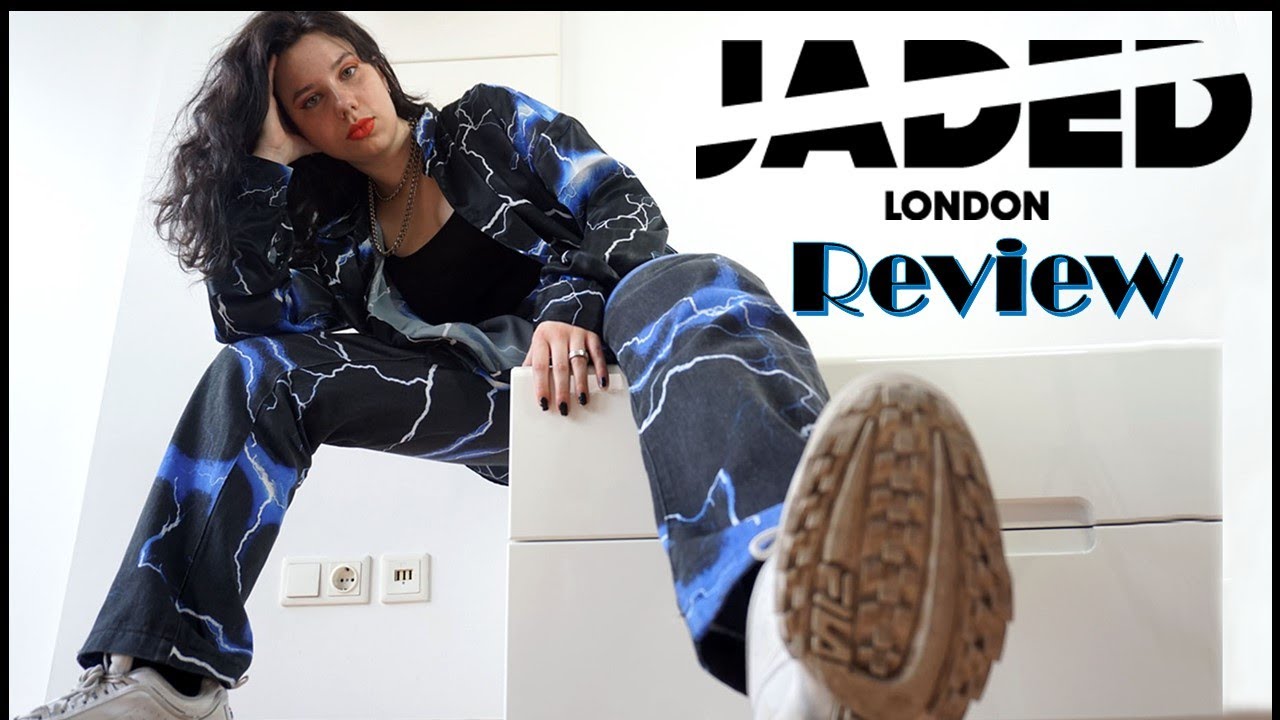 IS JADED LONDON REALLY WORTH THE MONEY? | Jadedldn Review/ Haul + First  Impressions - YouTube