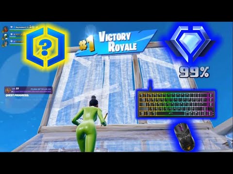 Diamond Trio Domination Grind In Ranked Fortnite! (Part 3)