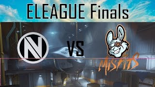 Grand Finals Misfits vs Nv - Reaper-Centric (map 3 commentary)
