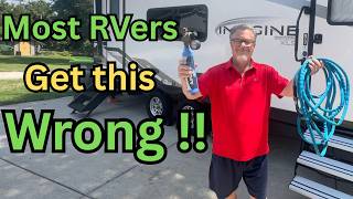 RV Water Hook Up: Don't Make These Mistakes