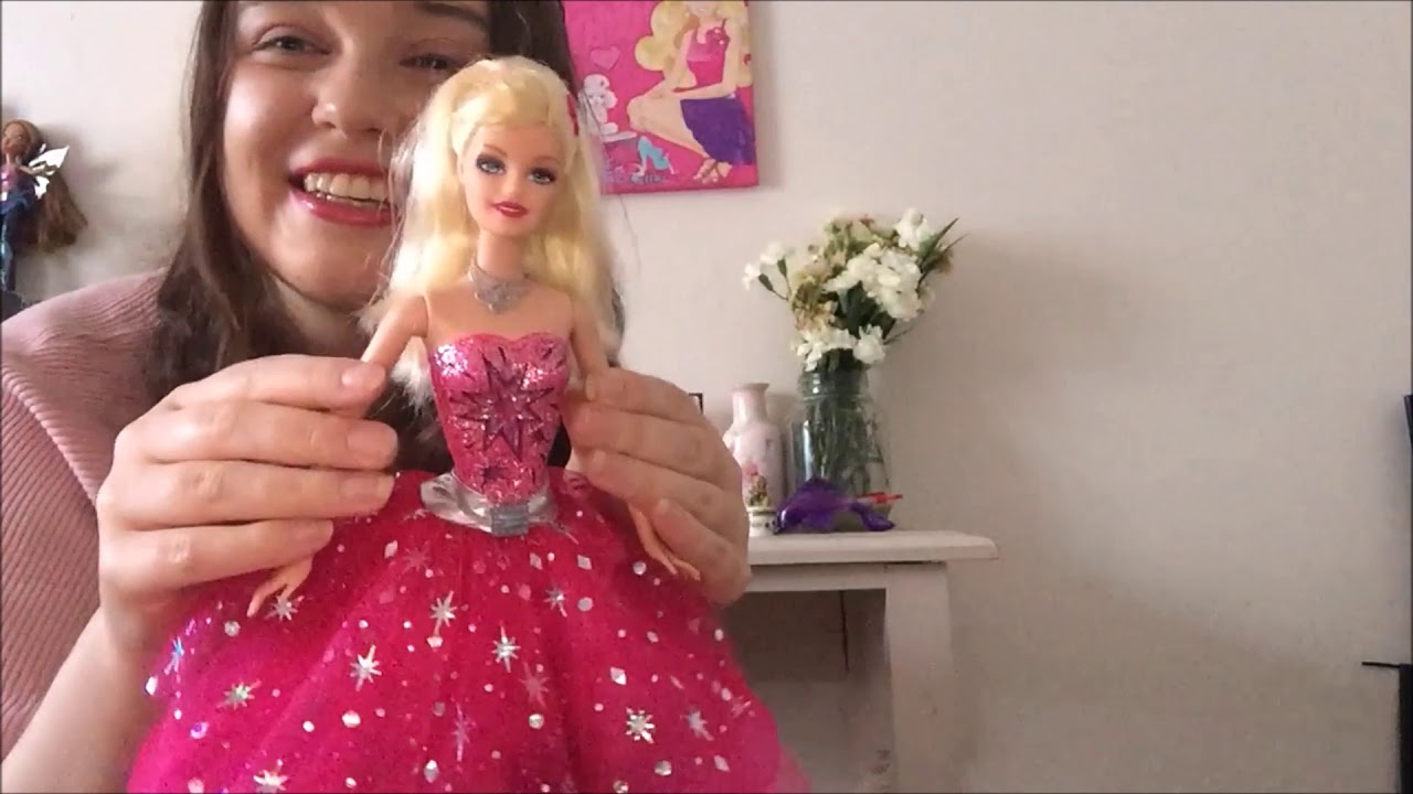 Unboxing Barbie from A Fashion Fairytale Doll - YouTube