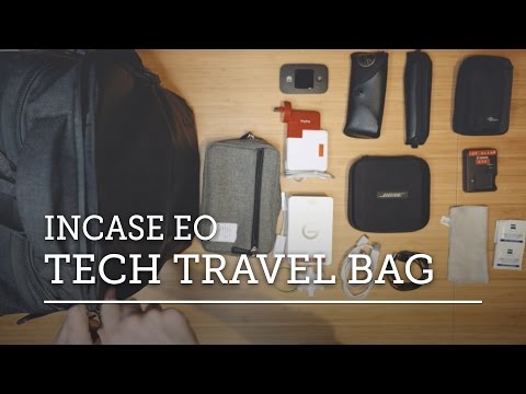 what's-in-my-tech-travel-bag?-—-incase-eo-travel-backpack