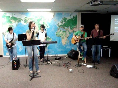 (Your name is called Jesus Truth) VCC Chinese Wors...