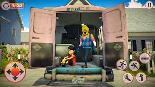 Hello Ice Scream 2: Scary Neighborhood horror Game Amazon l Bad Neighbour l Amazing Gameplay screenshot 3