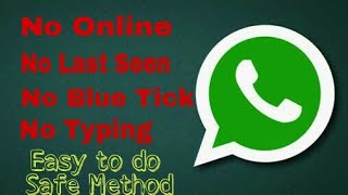 Whatsapp Tricks For Privacy No online,No last seen,No Blue tick,No typing screenshot 4