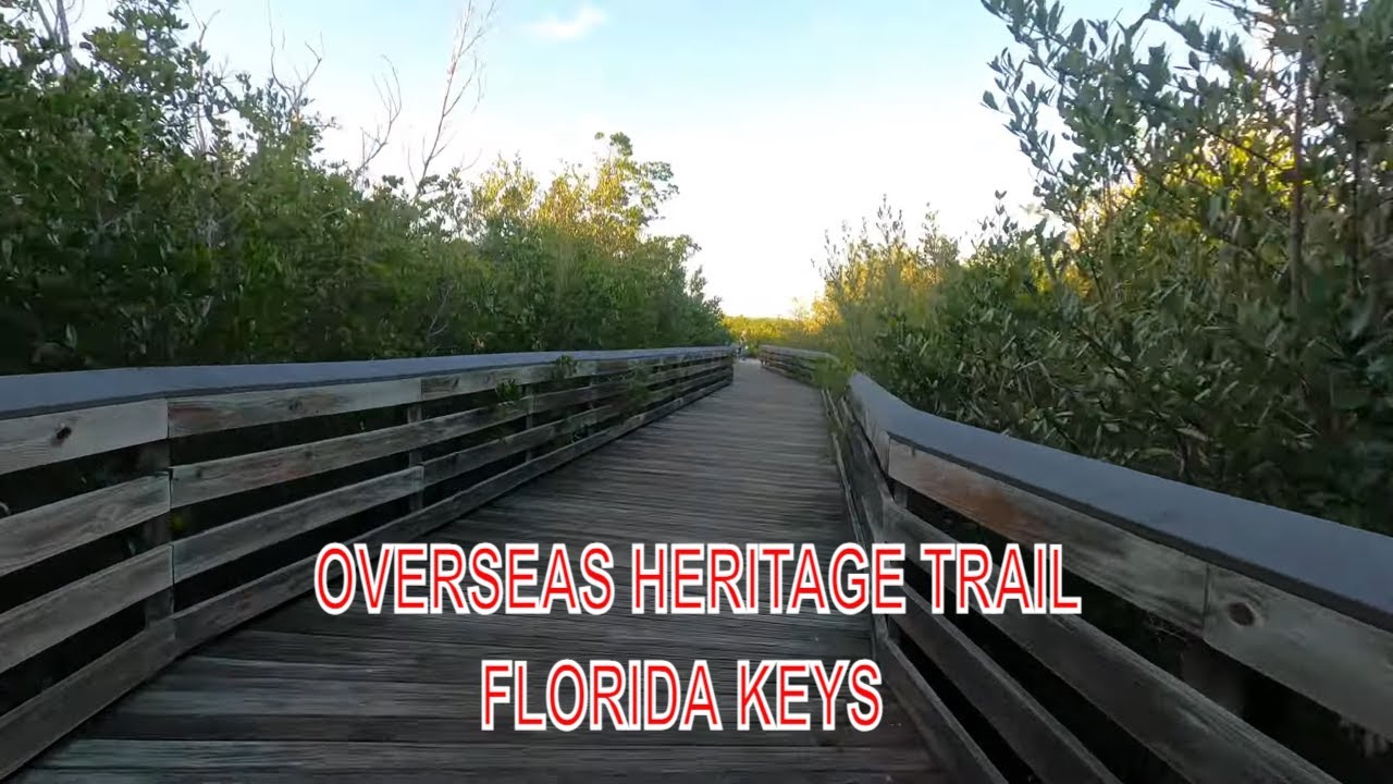 Biking the Florida Keys Overseas Heritage Trail
