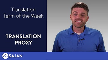 Translation proxy: A faster way to translate your website for market expansion