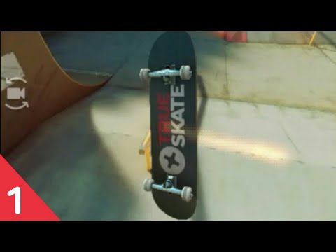 True Skate - Прохождение / Геймплей - Обучени / Задачи | Часть 1