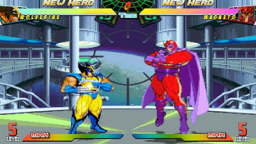 WOLVERINE - MARVEL VS CAPCOM ALL GENERATIONS - MUGEN