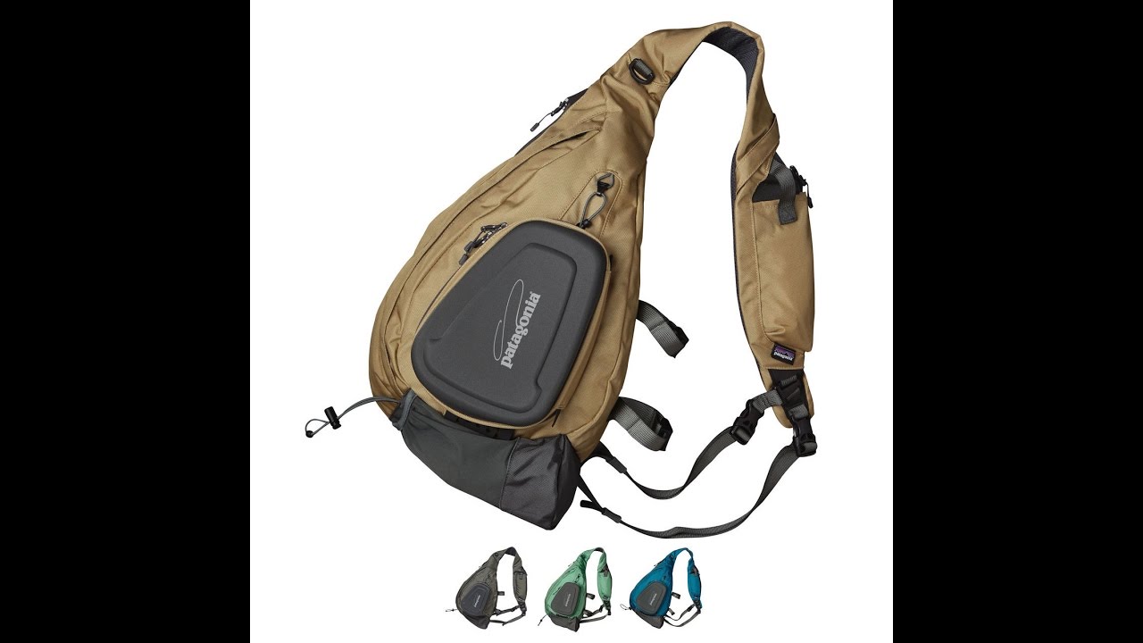 Patagonia Fly Fishing Stealth Atom Sling Pack