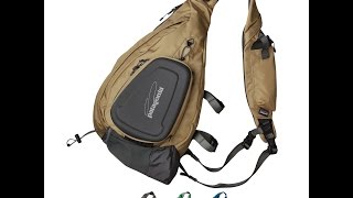 Patagonia Fly Fishing Stealth Atom Sling Pack AvidMax -