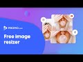 Free image and photo resizer  resize your images for all social media platforms