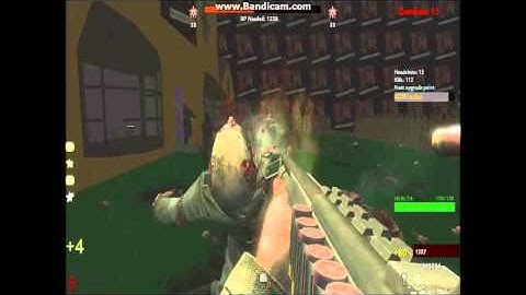 [Custom Zombies] Simpsons -SOLO- Part 1