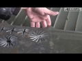 5d 5 axis waterjet cnc machine  cnc water jet cutting machine  thick metal cutting