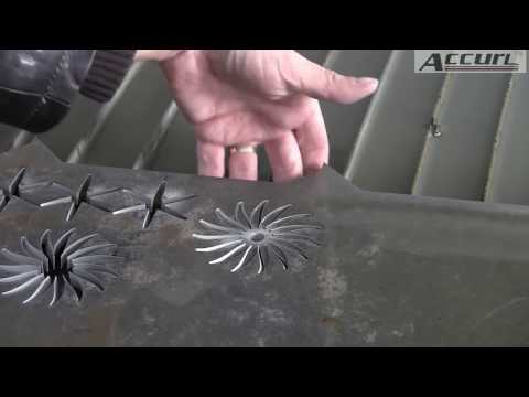 3D Waterjet Cutting