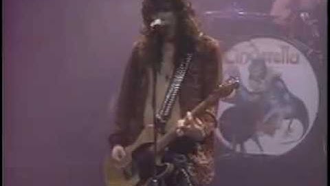 Thumbnail of Cinderella - Gypsy road Live 91'