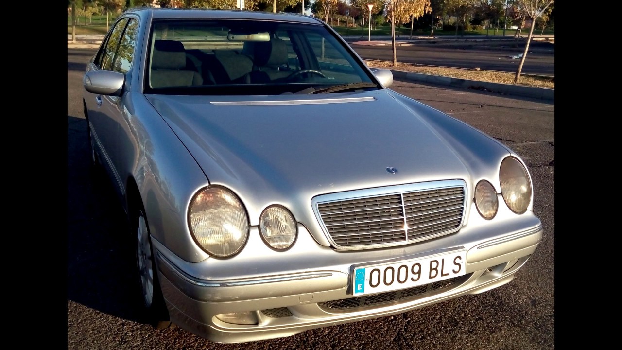 MercedesBenz E 270 CDI (W211) 200206 images (2048x1536)