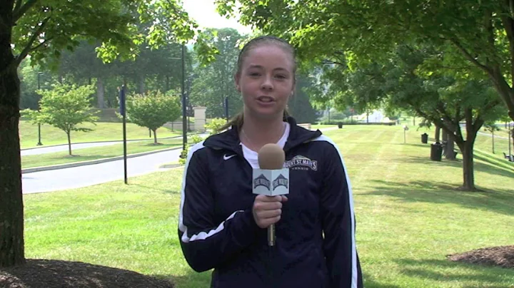 Mount St. Mary's Women's Tennis : Kayla Barrett In...
