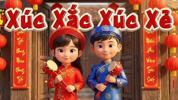 Xúc Xắc Xúc Xẻ – Bài Hát Đồng Dao Thiếu Nhi | 123TiVi | Nhạc Tết Cho Bé 2025