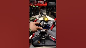 fpv grenade drop system #fpv #fpvdrone #drop #grenade