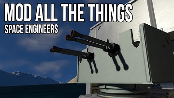 Mod All The *Water* Things! - Space Engineers Survival
