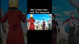 She Looked Calm... Until This Happened 😳 #AnimeEdit #Tsukimichi: Moonlit Fantasy #AnimeShorts