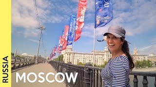 МОСКВА: Кубок мира 2018 года, фанаты и экскурсии по городу (vlog)