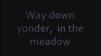 All The Pretty Little Horses + lyrics