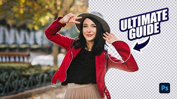 Remove Backgrounds like a PRO in Photoshop 2024 (EASY!)