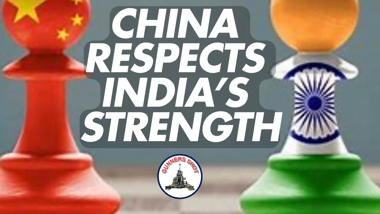 Gunners Shot Clips : CHINA RESPECTS INDIA'S STRENGTH / BRIG ARUN SAHGAL ...