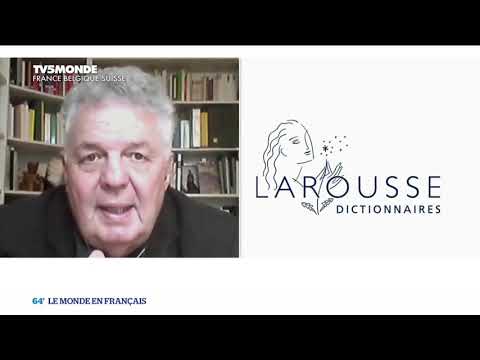 Les nouveaux mots du dictionnaire Larousse