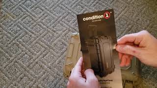Condition 1 Cases (Model 232 Single Pistol Case)