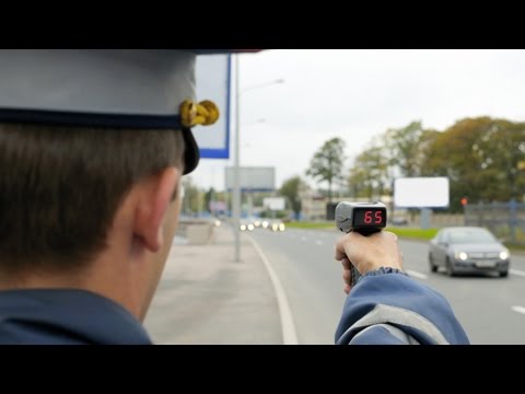 Видео: Как далеко может дотянуться полицейский радар?