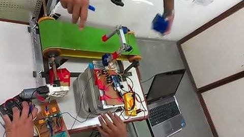 Color based Image processing for Object sorting.mp4