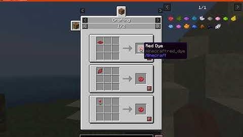 Carpet To Dye 1.14.4, 1.15.2 & 1.16.1 Datapack Overview