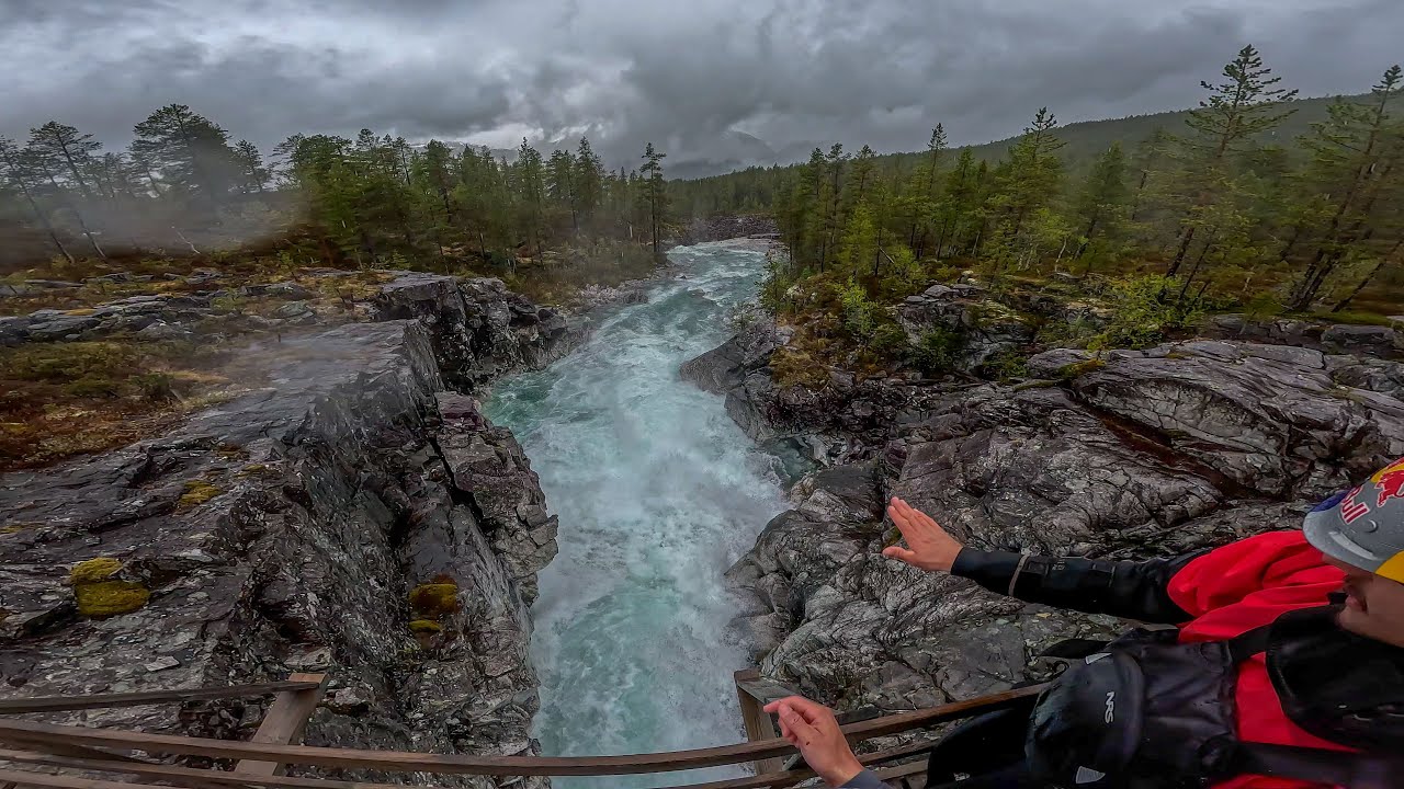 High Water Brandseth - Voss, Norway