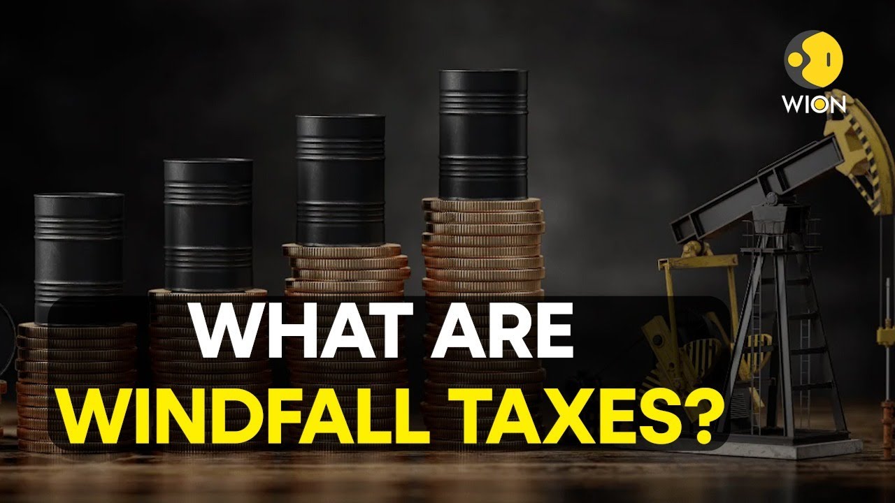 Why has India slashed the windfall tax on crude oil to zero? WION