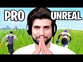 Guess the fortnite pro vs unreal player