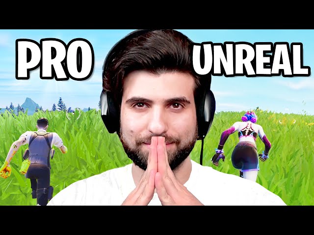 Guess the Fortnite Pro vs UNREAL Player! class=