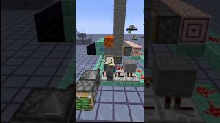 SILENT Regenerating Stone Wall For STEALTH In Minecraft Java #shorts