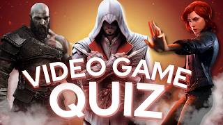 Video Game Quiz #13 (Difficulty Selection, First Letter, Trailer, Skill tree, Year)